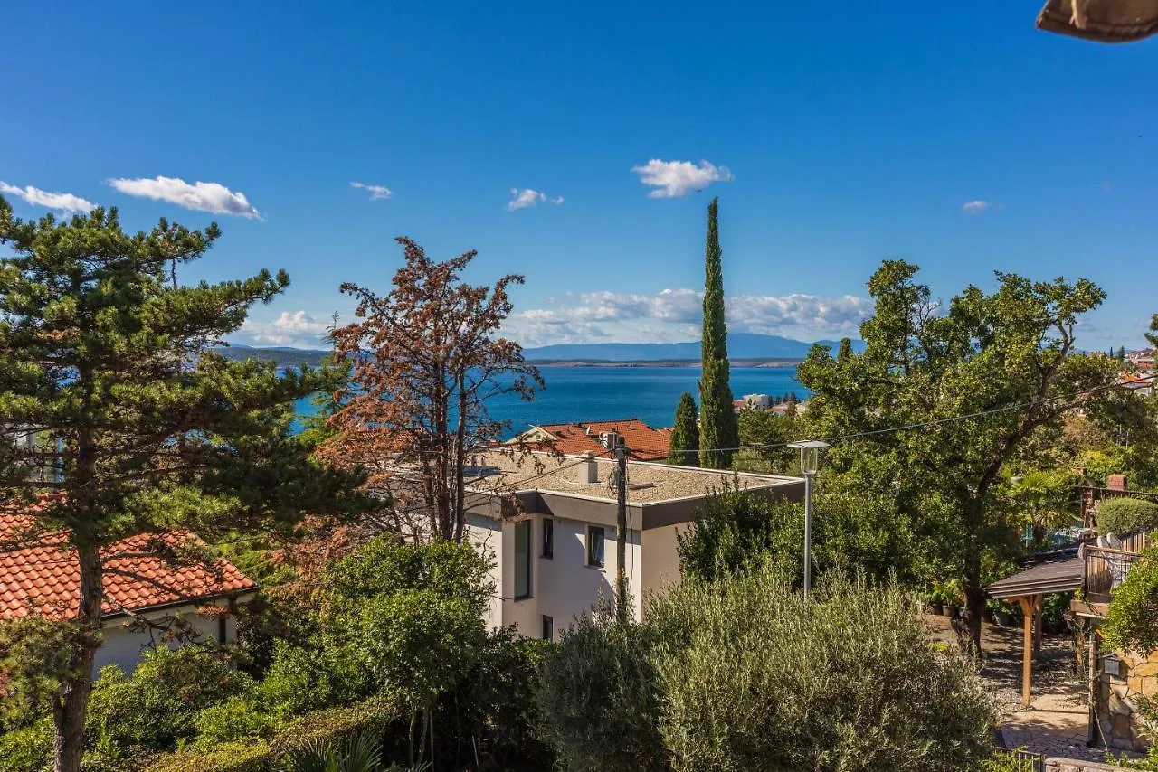 Apartments Hinic Selce Croatia
