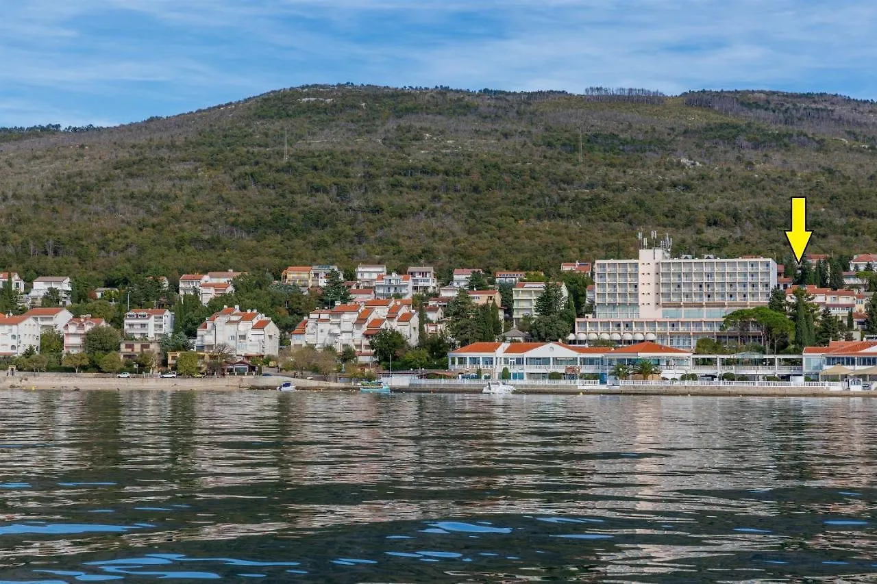 Apartments Hinic Selce Croatia